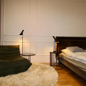 Zentrales Hochwertiges Gruenderzeit-apartment Thomasius Apartment Leipzig